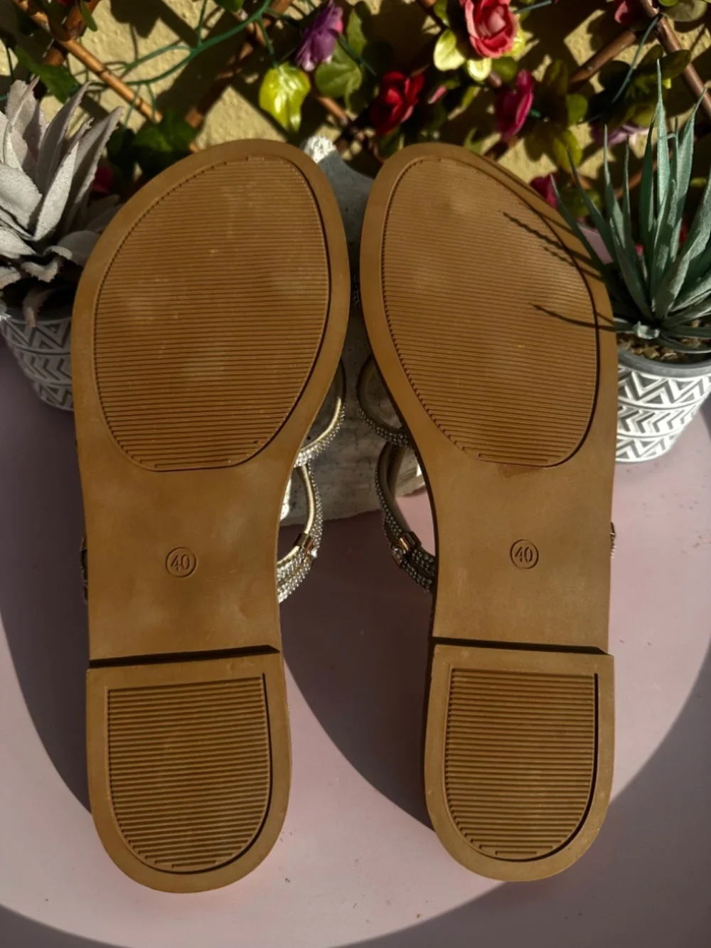 Silver Sandals - Picture 3 of 3